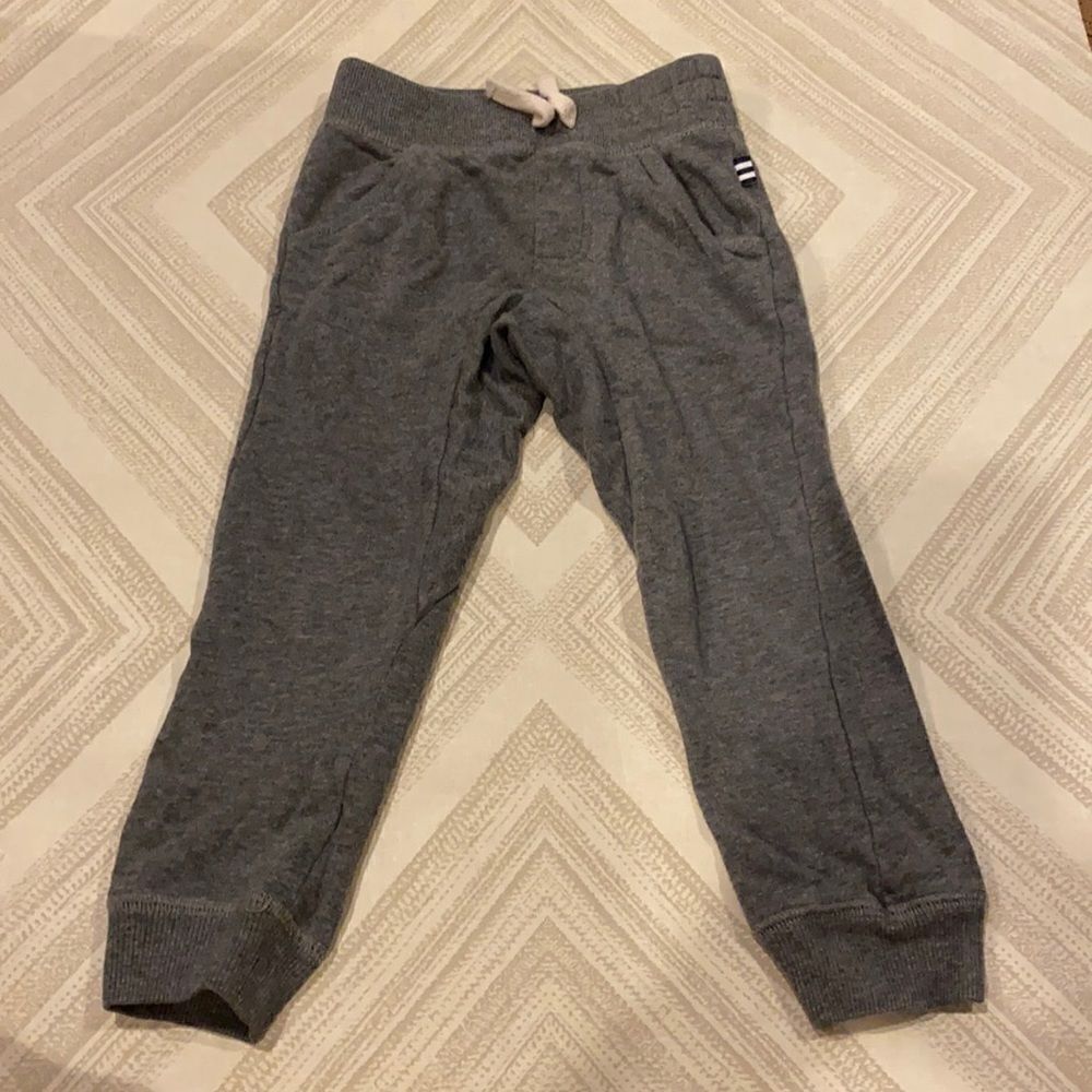 Splendid Little Boys Heather Grey Tie Joggers